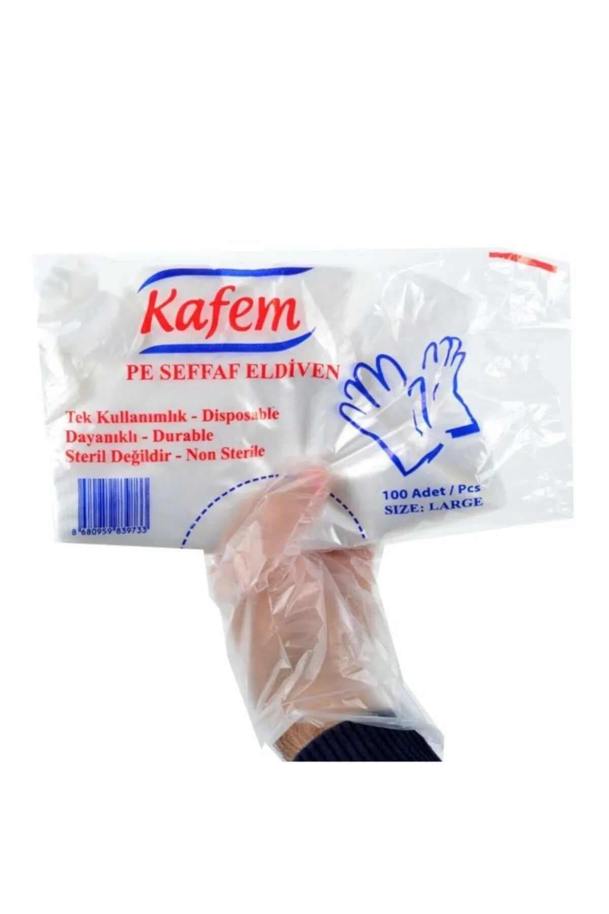 PVC jednokratne rukavice 100/1