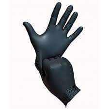 Nitril crne rukavice 100/1
