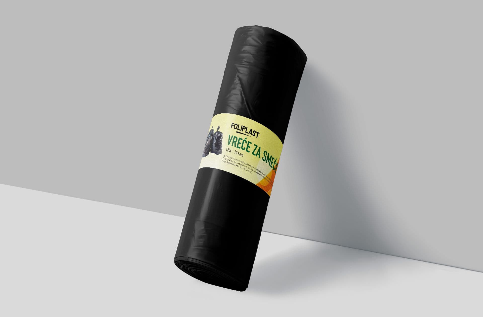 Vreće za smeće 120L 10/1