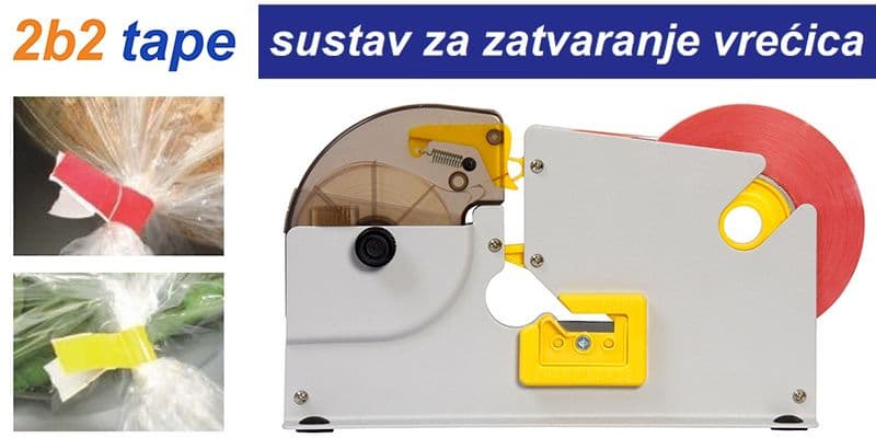 Aparat za zatvaranje vrećica