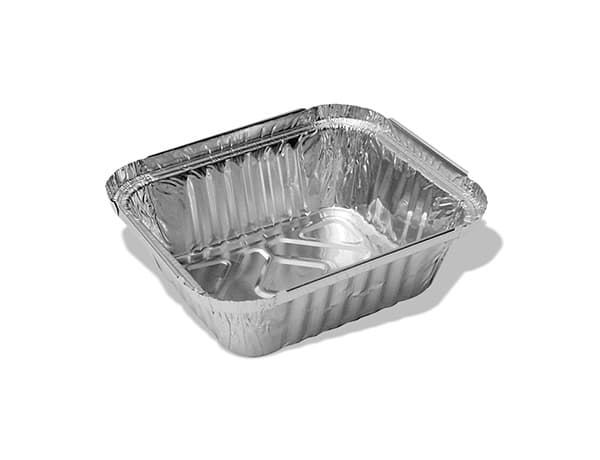 Aluminijska posuda sa poklopcem 528 450ml 100/1