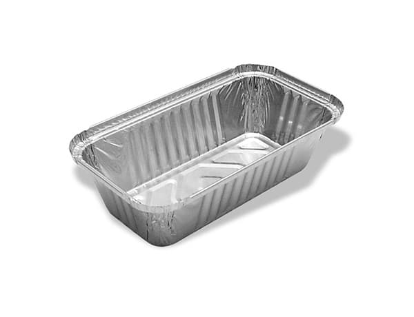 Aluminijska posuda sa poklopcem 813 750 ml 100/1